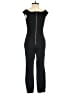 Bebe Solid Black Jumpsuit Size 2 - photo 2