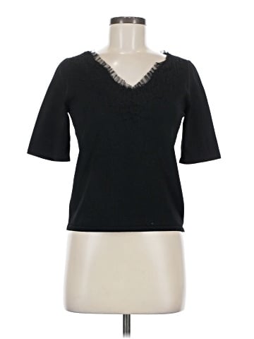 Dana Buchman Short Sleeve Top (view 1)