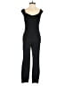 Bebe Solid Black Jumpsuit Size 2 - photo 1