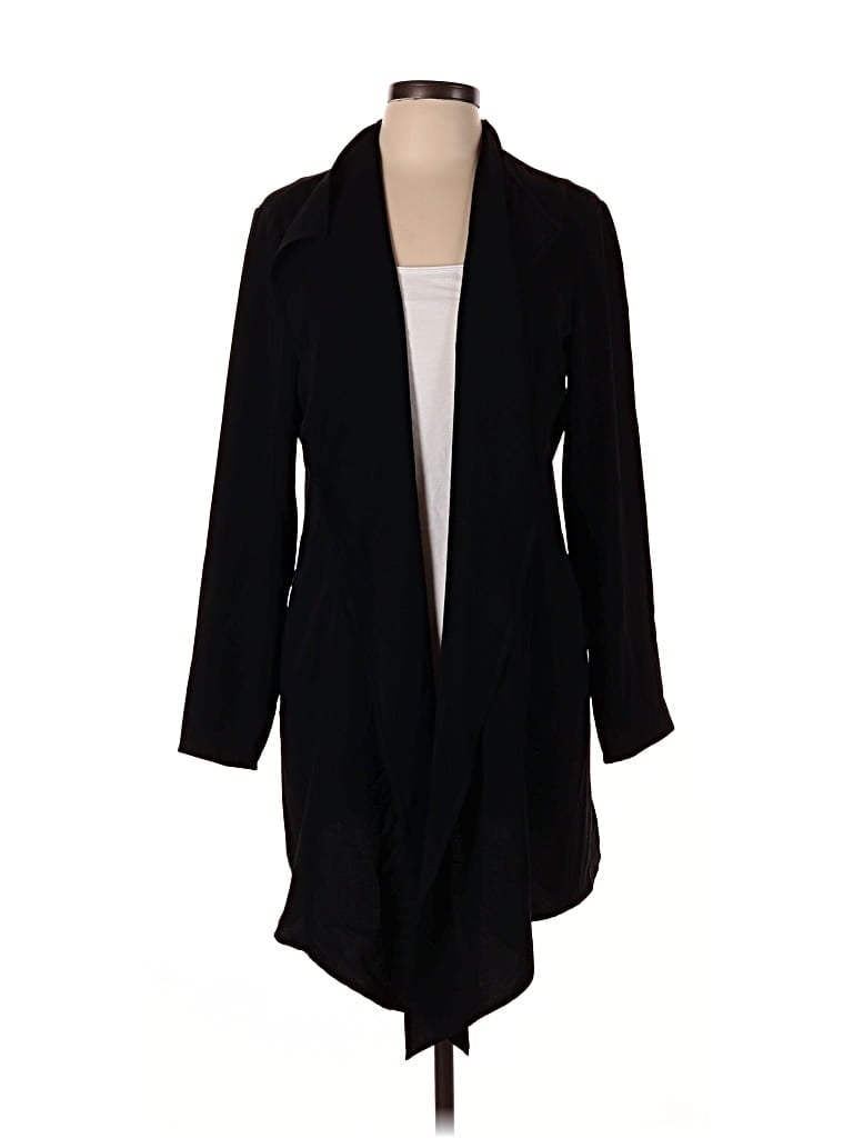 Pre-owned Premise Cardigan Sweater In Black