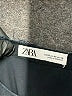 Zara Solid Black Casual Dress Size XS - photo 7
