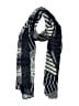 Unbranded Black Blue Scarf One size - photo 1
