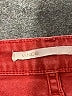 Vince. Color Block Red Pink Jeans Size 26 waist - photo 7