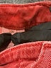 Vince. Color Block Red Pink Jeans Size 26 waist - photo 8