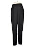 Leith Solid Black Dress Pants Size S - photo 1