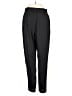 Leith Solid Black Dress Pants Size S - photo 2