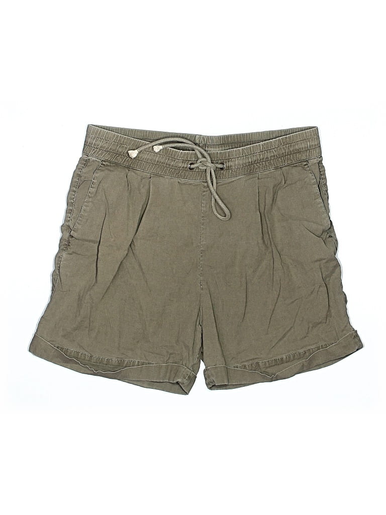 Pre-owned James Perse Khaki Shorts In Green