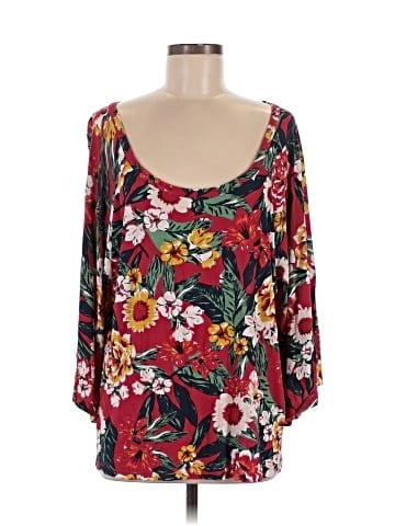 Assorted Brands 3/4 Sleeve Blouse (view 1)