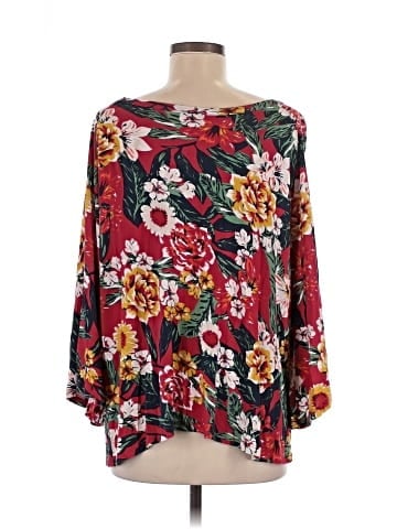 Assorted Brands 3/4 Sleeve Blouse (view 2)