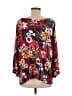 Assorted Brands Red 3/4 Sleeve Blouse Size M - photo 2
