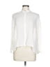 Maje 100% Viscose Ivory Long Sleeve Blouse Size Lg (3) - photo 1