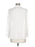Maje 100% Viscose Ivory Long Sleeve Blouse Size Lg (3) - photo 2