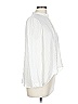 Maje 100% Viscose Ivory Long Sleeve Blouse Size Lg (3) - photo 4