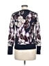 Ann Taylor Floral Purple Pullover Sweater Size M - photo 2