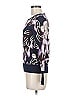 Ann Taylor Floral Purple Pullover Sweater Size M - photo 5