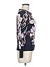 Ann Taylor Floral Purple Pullover Sweater Size M - photo 4