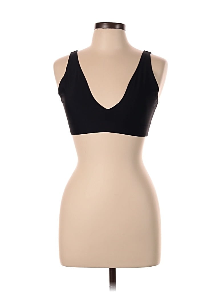 Pre-owned Parade Tank Top Black Strapless Neckline Tops