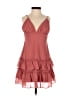 Lulus 100% Polyester Pink Cocktail Dress Size XS - photo 1