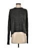 Rag & Bone/JEAN Metallic Gray Pullover Sweater Size XS - photo 1