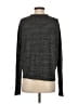 Rag & Bone/JEAN Metallic Gray Pullover Sweater Size XS - photo 2