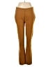 Crosby Solid Brown Casual Pants Size 8 - photo 1