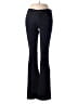 Ann Taylor Chevron-herringbone Blue Jeans Size 26 waist - photo 1