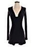 Nasty Gal Inc. Black Romper Size 4 - photo 1