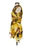 Komarov 100% Polyester Yellow Cocktail Dress Size Sm (1) - photo 5