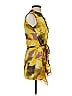 Komarov 100% Polyester Yellow Cocktail Dress Size Sm (1) - photo 4