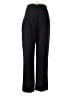 Unbranded 100% Polyester Solid Black Dress Pants Size M - photo 2