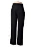 Unbranded 100% Polyester Solid Black Dress Pants Size M - photo 1