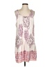 Tibi 100% Polyester Paisley Ivory Casual Dress Size 4 - photo 1