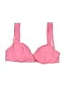 Solid & Striped Pink Swimsuit Top Size M - photo 1