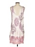 Tibi 100% Polyester Paisley Ivory Casual Dress Size 4 - photo 2
