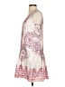 Tibi 100% Polyester Paisley Ivory Casual Dress Size 4 - photo 5