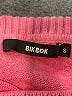 BikBok Stripes Pink Turtleneck Sweater Size S - photo 7