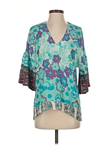 Hale Bob 3/4 Sleeve Blouse (view 1)