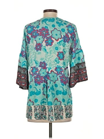 Hale Bob 3/4 Sleeve Blouse (view 2)
