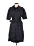 BCBGMAXAZRIA Blue Trenchcoat Size M - photo 1