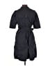 BCBGMAXAZRIA Blue Trenchcoat Size M - photo 2