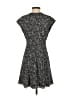 Bailey 44 100% Polyester Print Gray Casual Dress Size 4 - photo 2