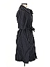 BCBGMAXAZRIA Blue Trenchcoat Size M - photo 4