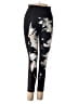 Athleta Floral Black Active Pants Size S - photo 1