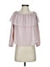 Wilfred 100% Polyester Pink 3/4 Sleeve Blouse Size XS - photo 1