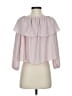 Wilfred 100% Polyester Pink 3/4 Sleeve Blouse Size XS - photo 2