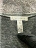 Leith Solid Gray Casual Dress Size XS - photo 7