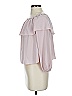 Wilfred 100% Polyester Pink 3/4 Sleeve Blouse Size XS - photo 5