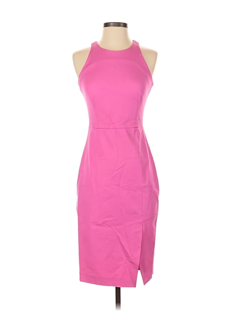 Banana Republic Cocktail Dress In Pink
