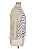 DKNY 100% Polyester Chevron-herringbone Ivory Cardigan Size XL - photo 4