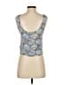 Kimchi Blue Blue Sleeveless Blouse Size XS - photo 2